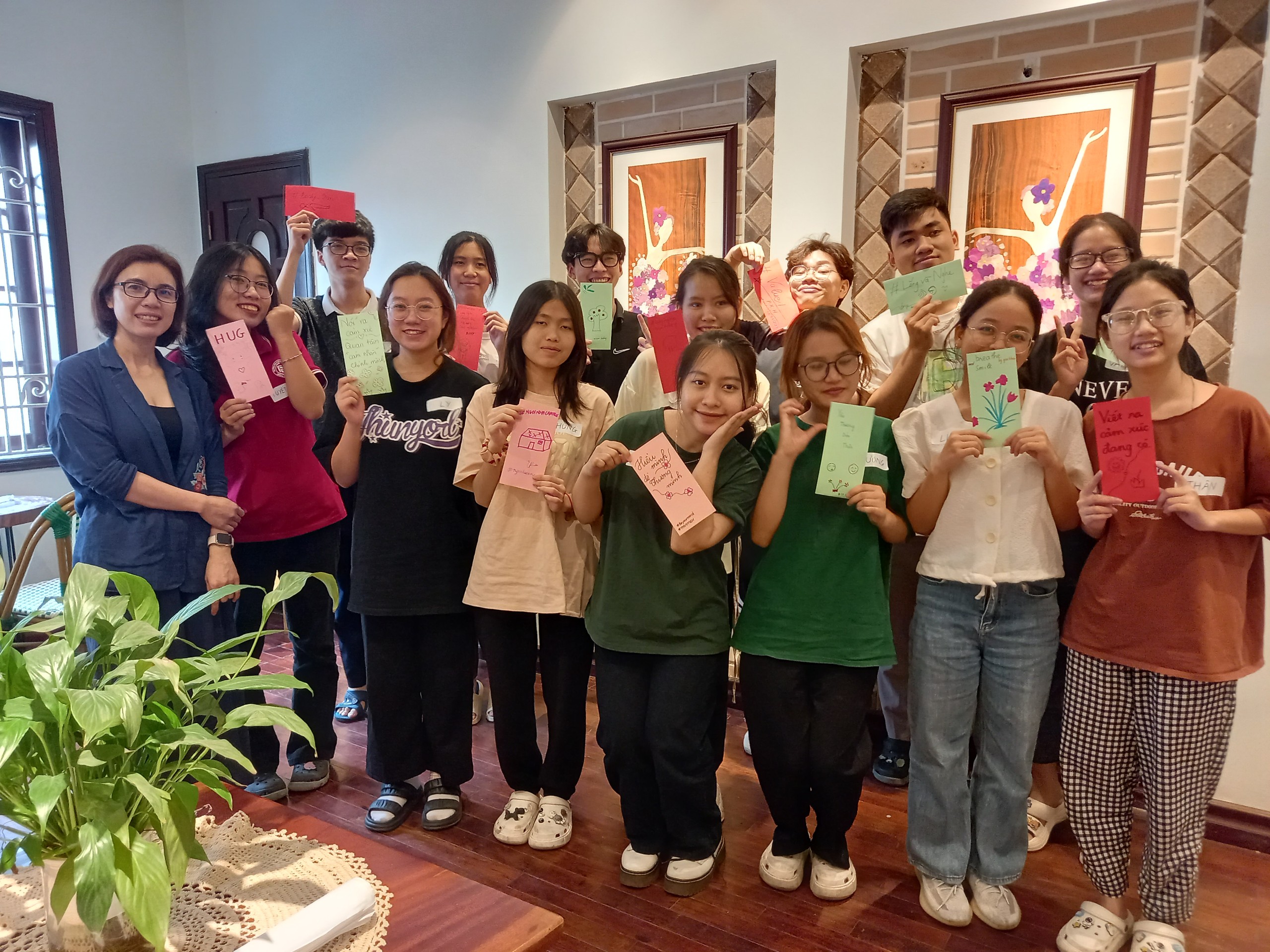 Well-being Program - a mental support system for VietSeeds students