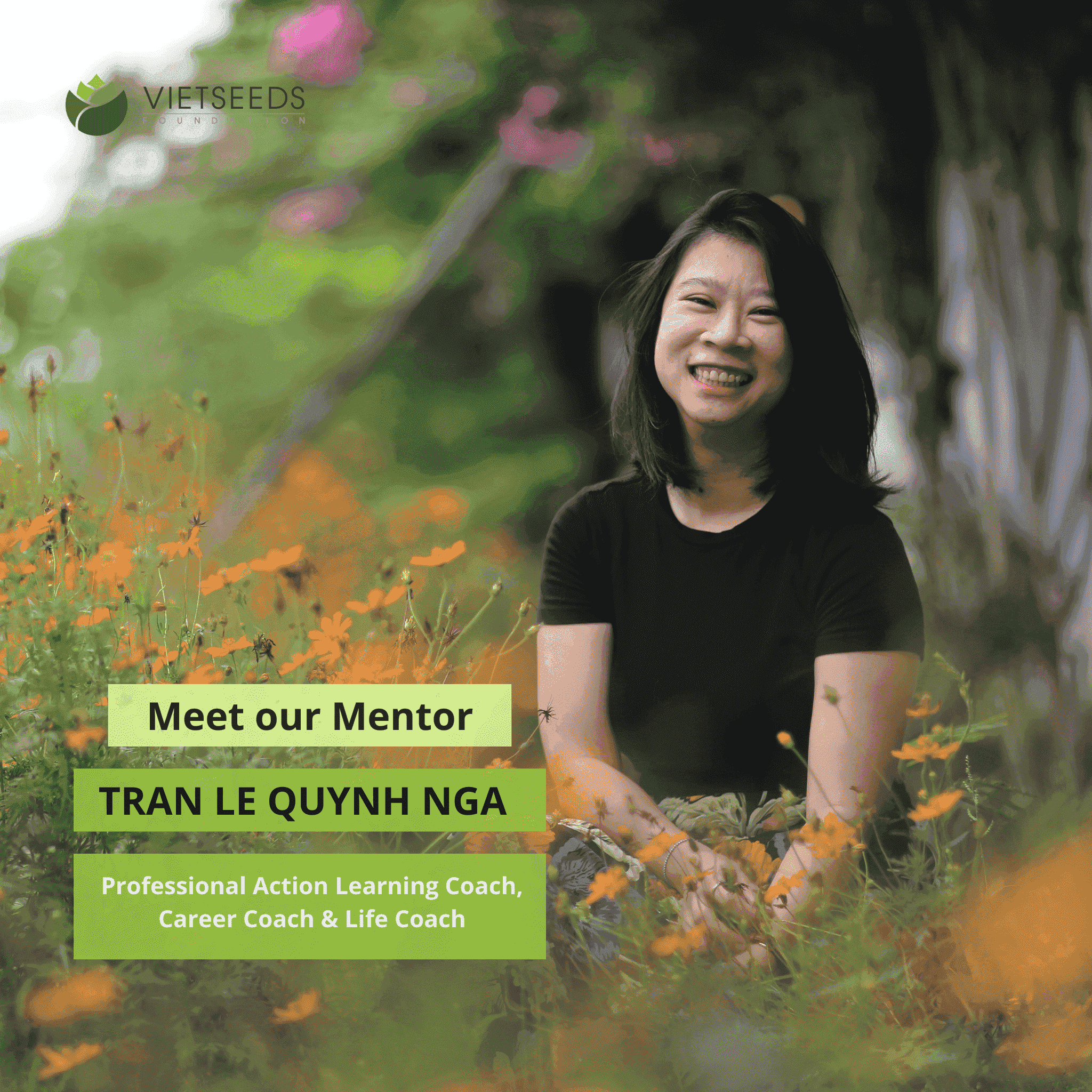 MEETING WITH MENTOR TRAN LE QUYNH NGA - ONE OF THE MENTORS WITH THE MOST MENTEES IN VIETSEEDS