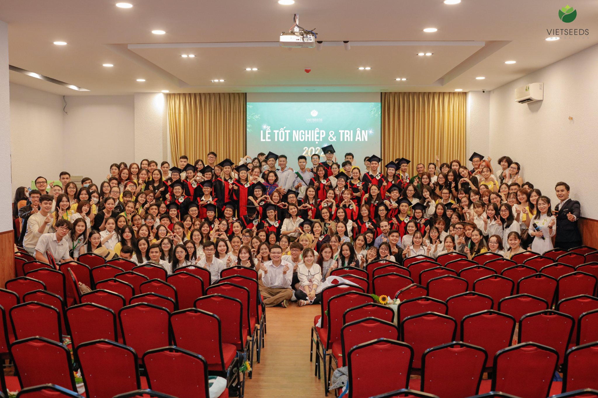 GRADUATION AND APPRECIATION CEREMONY 2022 IN HO CHI MINH CITY: A JOURNEY OF NURTURING WITH ABUNDANT LOVE