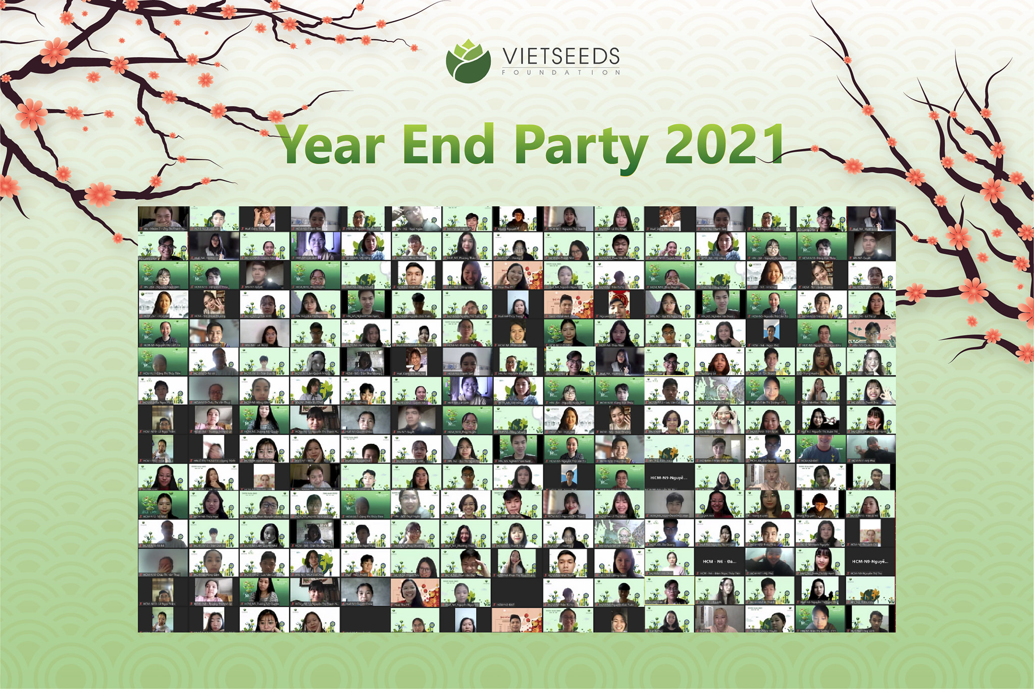 YEAR END PARTY 2021 - TOGETHER WITH VIETSEEDS TO CLOSE AN UNFORGETTABLE YEAR