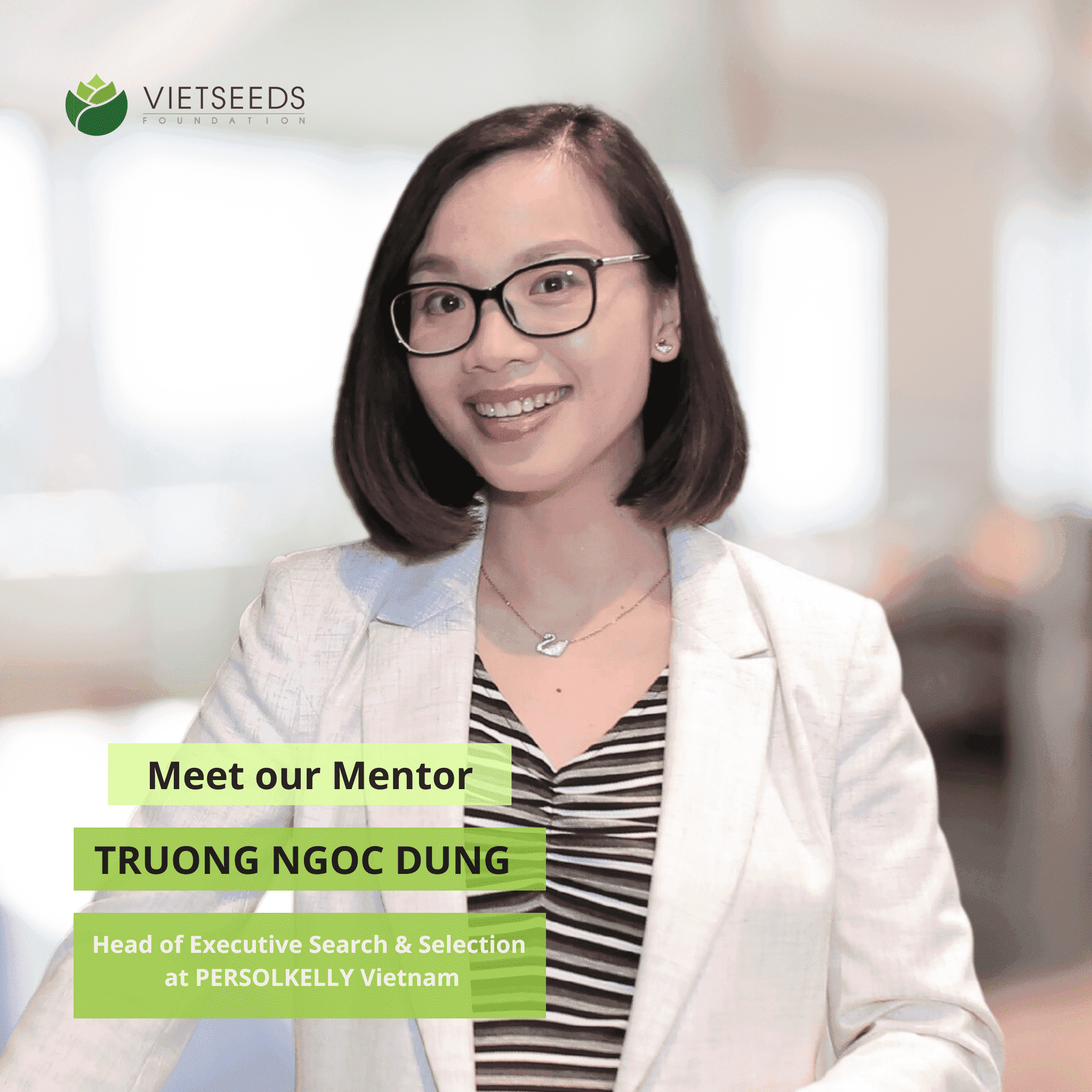 MENTOR TRUONG NGOC DUNG SHARES HER EMOTIONS WHEN SHE ENTERS THE 7TH YEAR OF ACCOMPANYING VIETSEEDS