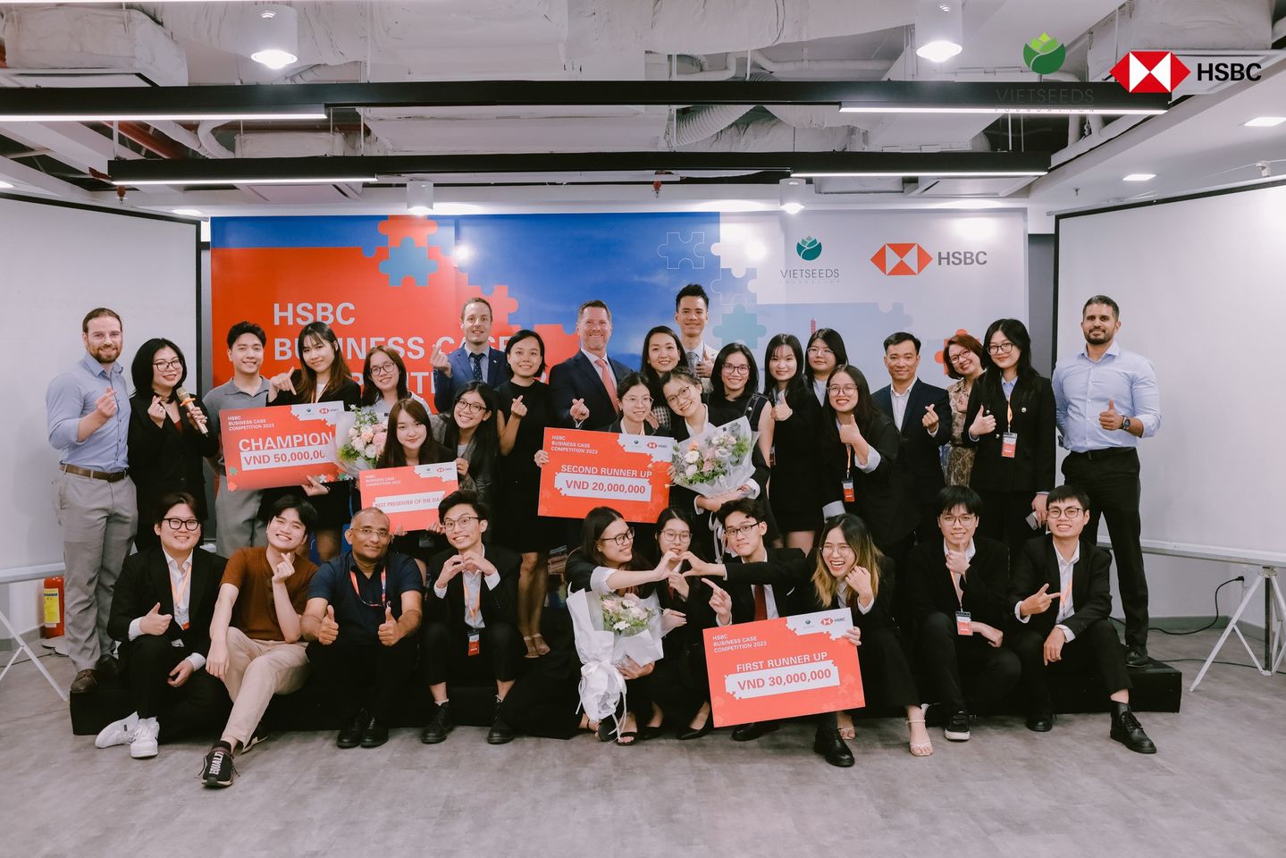 THE HIGHLIGHTS OF THE HSBC BUSINESS CASE COMPETITION 2023
