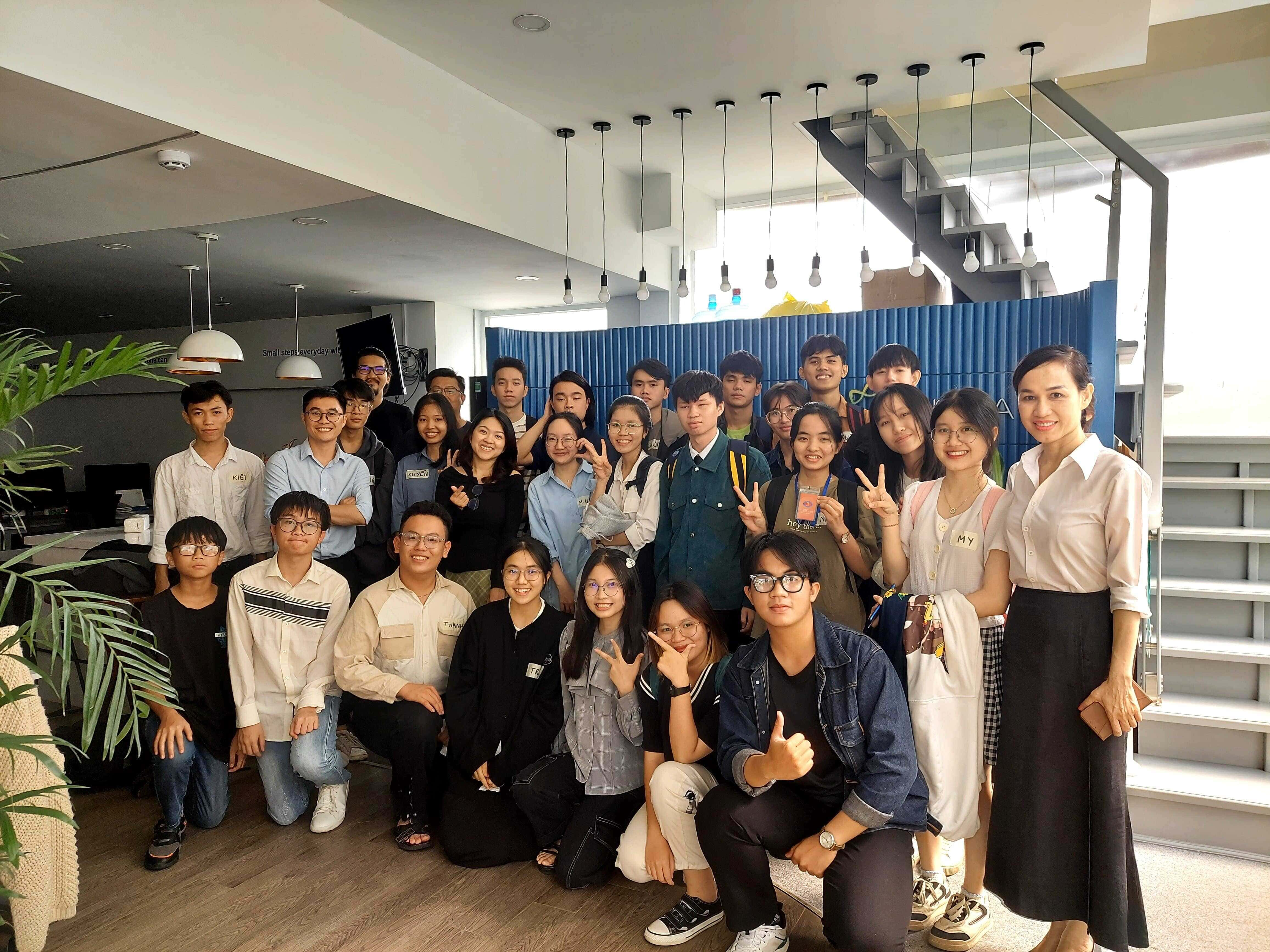 [HCM] FIRST PRESENTATION SESSION OF VIETSEEDS F13 STUDENTS: A SUMMARY