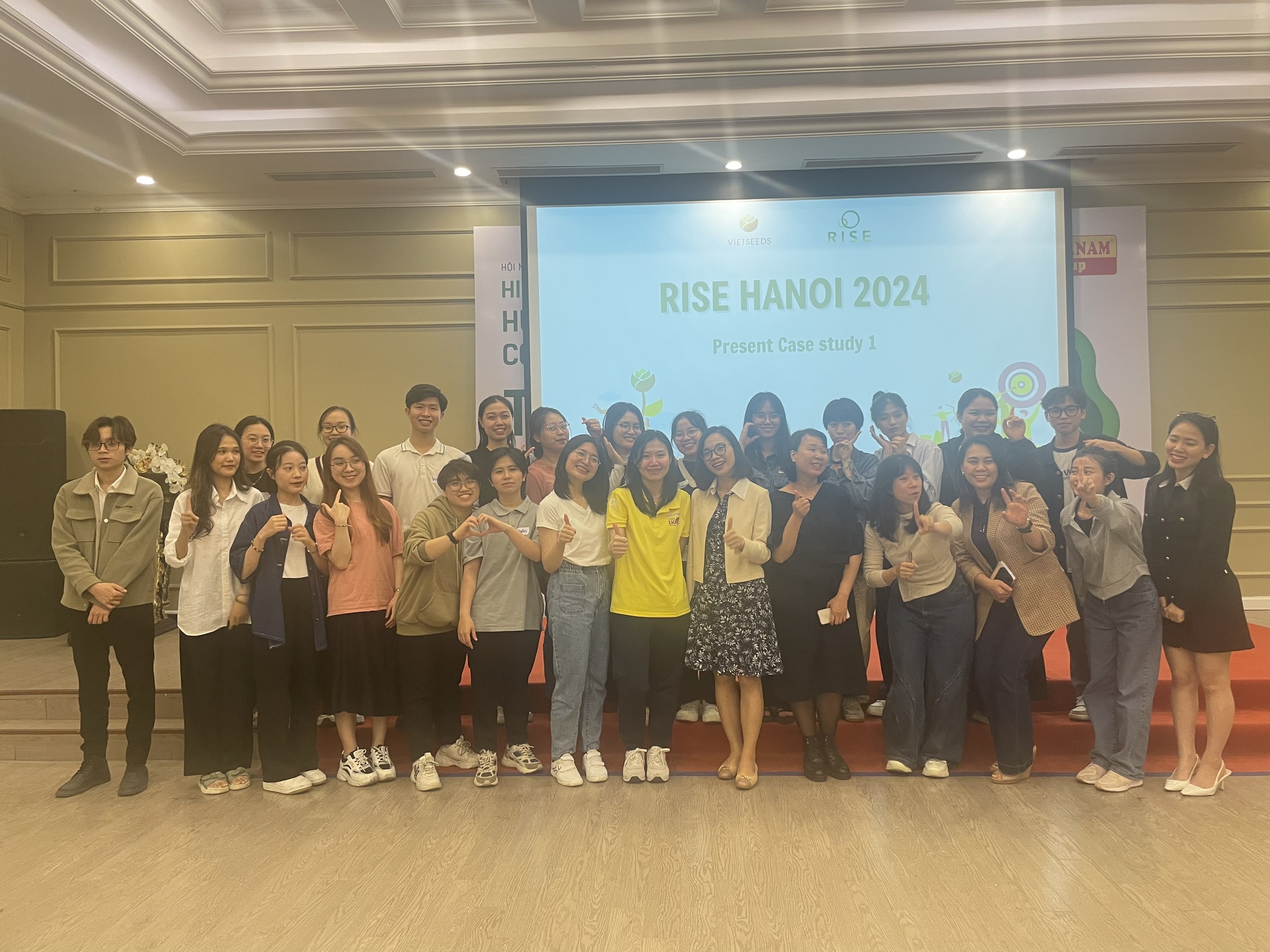 [HN] - VIETSEEDS RISE - PRESENTATION ON THE FIRST CASE STUDY SOLUTION